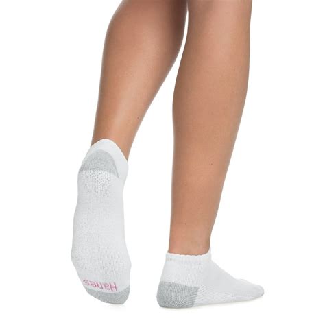 hanes low cut socks womens